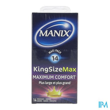 Afbeelding in Gallery-weergave laden, Manix King Size Max Condomen 14
