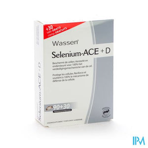 Selenium-ace+d Comp 120 (90+30gratis) 5777 Revogan