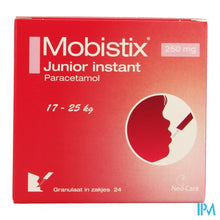 Afbeelding in Gallery-weergave laden, Mobistix Junior Instant 250Mg Gran Zakje 24X250Mg
