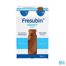 Afbeelding in Gallery-weergave laden, Fresubin Energy Drink 200ml Chocolat/chocolade
