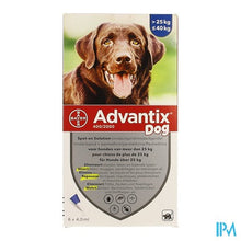 Afbeelding in Gallery-weergave laden, Advantix 400/2000 Honden 25<40kg Fl 6x4,0ml
