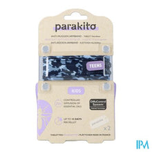 Afbeelding in Gallery-weergave laden, Para'kito Armband Teens Blue Camo
