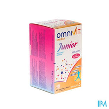 Afbeelding in Gallery-weergave laden, Omnivit Junior Kauwtabletten 60
