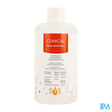Afbeelding in Gallery-weergave laden, Dax Clinical Handontsmetting Knijpfles 500ml
