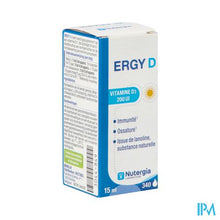 Afbeelding in Gallery-weergave laden, Ergy D Fl 15ml
