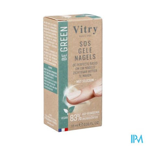 Vitry Sos Gele Nagels 10ml