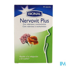 Afbeelding in Gallery-weergave laden, Bional Nervovit Caps 40
