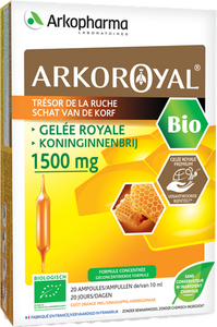 Arkoroyal Koninginnebrij Bio 1500mg Amp 20x10ml