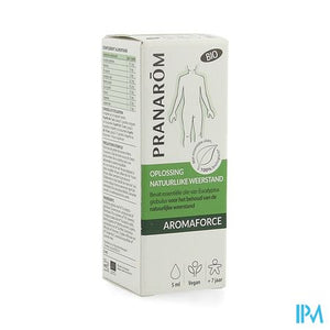 Pranarom Aromaforce Opl. Natuurl.weerstand Bio 5ml