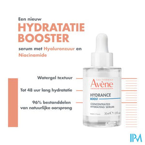 Avene Hydrance Boost Geconc. Hydrat. Serum 30ml