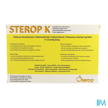 Afbeelding in Gallery-weergave laden, Sterop K Amp 10x10ml
