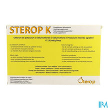 Afbeelding in Gallery-weergave laden, Sterop K Amp 10x10ml
