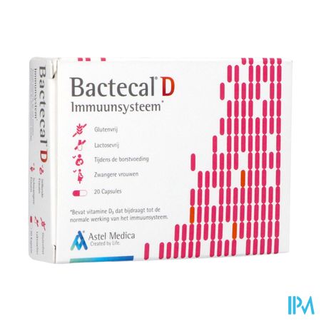 Bactecal D Caps 20