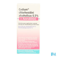 Load image into Gallery viewer, Cedium Chlorhexidini Gluc Alc 0,5% 125ml+azorubine
