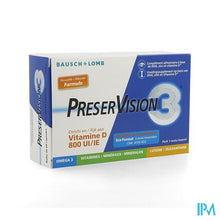 Afbeelding in Gallery-weergave laden, Preservision 3 + Vit D3 Caps 60
