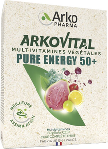 Arkovital Pure Energy 50+ Caps 60