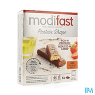 Modifast Protiplus Reep Melkchocolade-caramel 162g