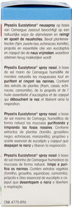 Physalis Eucalyforce Neusspray 30ml
