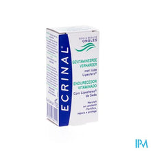 Load image into Gallery viewer, Ecrinal Nagelverharder Vitamine Nf 10ml 20202
