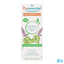 Afbeelding in Gallery-weergave laden, Puressentiel Eo Patchoeli Bio 5ml
