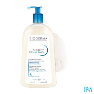 Bioderma Atoderm Wascreme Voeden-beschermen 1l