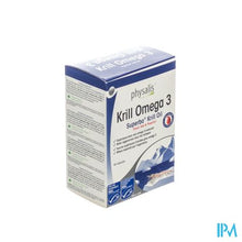 Charger l'image dans la galerie, Physalis Krill Omega 3 Caps 60
