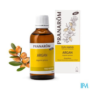 Argaan Bio Plant.olie 50ml Pranarom