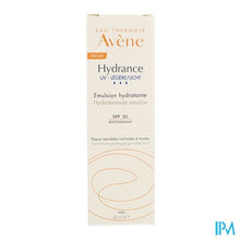 Afbeelding in Gallery-weergave laden, Avene Hydrance Uv Licht Hydr. Emulsie Spf 30 40ml
