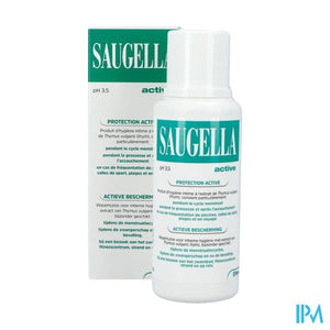 Saugella Active Emulsion 250ml Nf