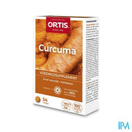 Ortis Curcuma Blister Comp 3x18