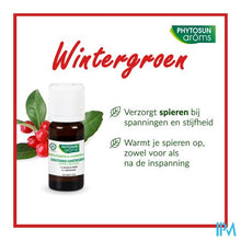 Afbeelding in Gallery-weergave laden, Phytosun Wintergroen Eco 10ml

