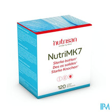 Afbeelding in Gallery-weergave laden, Nutri Mk7 Nf  120 Softgel Nutrisan
