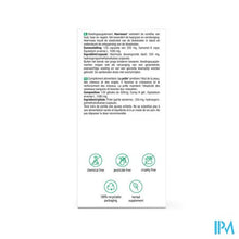 Charger l'image dans la galerie, Purasana Heermoes 250mg Bio V-caps 120
