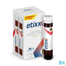 Afbeelding in Gallery-weergave laden, Etixx Caffeine Energy Shot 9x25ml
