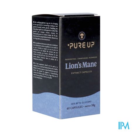 Pure Up Lion Mane Caps 60