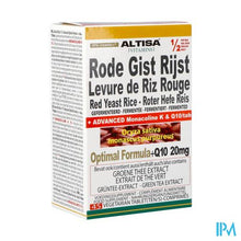 Load image into Gallery viewer, Altisa Rode Gist Rijst Optimal Formula Comp 45
