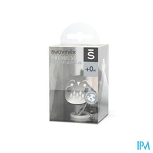 Afbeelding in Gallery-weergave laden, Suavinex Bonhomia Soother Chain Owl Beige
