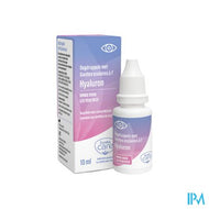 Eureka Care Oogdruppels Droge Ogen Hyaluron 10ml