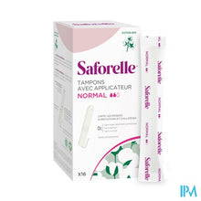 Afbeelding in Gallery-weergave laden, Saforelle Tampons Inbrenghuls Normaal 16

