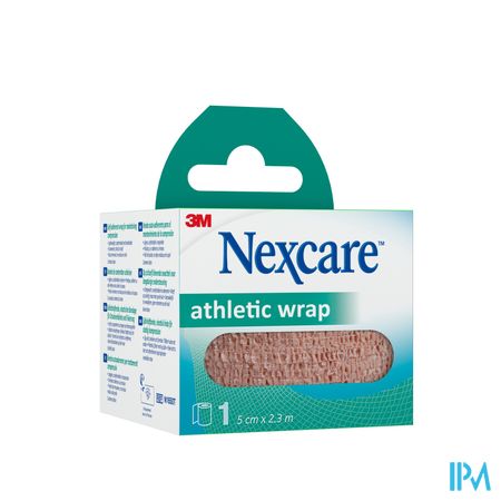 Nexcare Athletic Wrap Zelfklev. Beige 5cmx2,5m 1