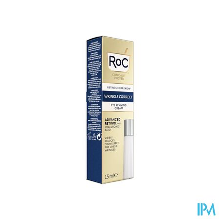 Roc Retinol Correx. Wrinkle Eye Reviv.cr Tbe 15ml
