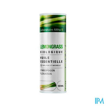 Afbeelding in Gallery-weergave laden, Altho Huile Ess. Bio Lemongrass 10ml
