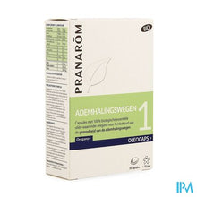 Charger l'image dans la galerie, Oleocaps+ Bio 1 Ademhalingswegen Caps 30
