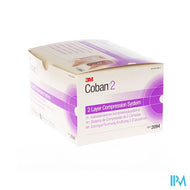 Coban 3m Kompressiesysteem 2lagen Rol 2 2094