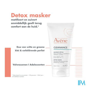 Avene Cleanance Detox Masker 50ml