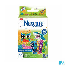 Charger l'image dans la galerie, Nexcare 3m Happy Kids Mix Pleister 50 N3-50-2p
