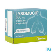 Load image into Gallery viewer, Lysomucil 600 Tabl 30 X 600mg
