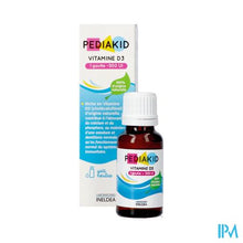Afbeelding in Gallery-weergave laden, Pediakid Vitamine D3 Sol Buv Fl 20ml
