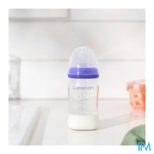 Afbeelding in Gallery-weergave laden, Lansinoh Zuigfles Glas + Speen 160ml 4
