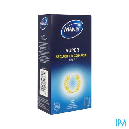 Manix Super Condoms 12